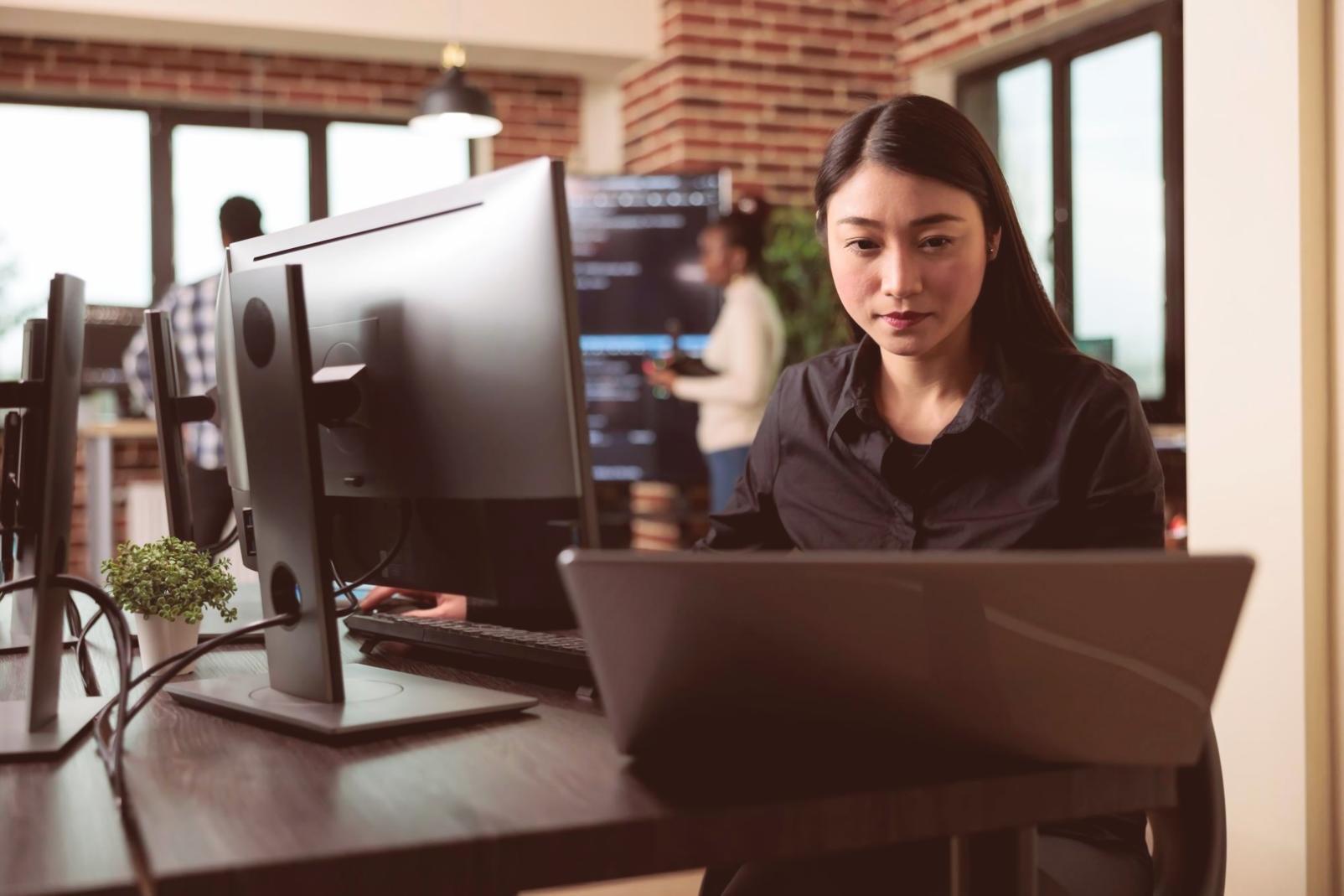 Screenshot van student project met werkende slot machine interface en social features